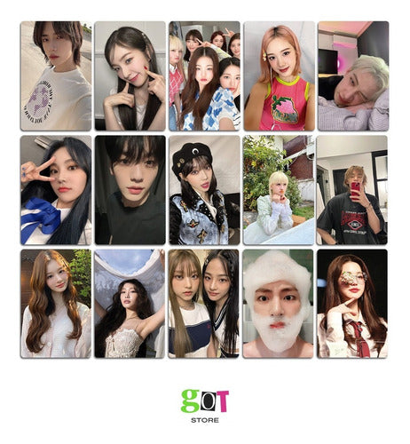 20 Photocard Personalizadas Kpop Borde Redondo - Gotthestore 0