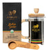 Marley Coffee French Press 600 Ml + Ground Coffee + Spoon 0