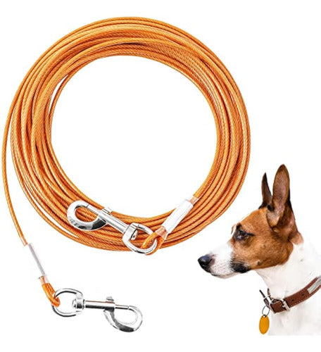 Generic Dog Tie Out Cable, 20/30/50/100 Feet 0