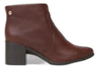 Bottero Brown Leather Ankle Boots Winter Comfort 0