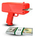 Super Dollar Gun Money Launcher Pistol + 50 Fantasy Bills 0