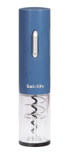 Planeta Azul Electric Wine Opener Rechargeable USB Corkscrew 0