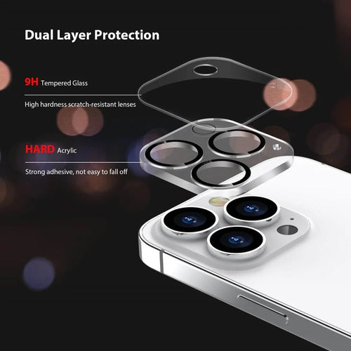 Camera Lens Protector Glass for iPhone 14 14 Plus 14 Pro Max 17