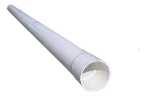 Caño Pvc Cloacal 63 Mm. X 3.2 X 4 Mts. Linea Reforzada Gk 0