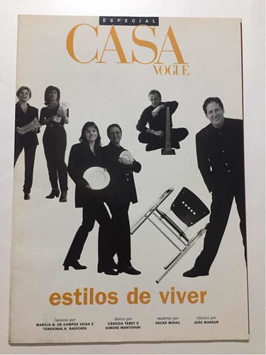 Revista Casa Vogue (especial Portugués) 1996 0