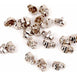 Rubyca 50 Skull Head Rapid Rivets and Studs - Silver 1