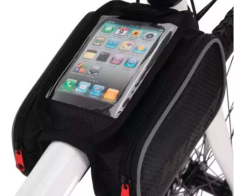 Huffy Cell Phone Bag for Bicycle Frame – Ride Bike 0