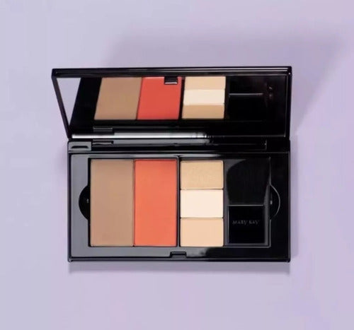 Mary Kay Perfect Palette with Shadows and Blush 1