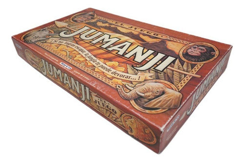 ToyCo Jumanji Board Game from the Movie - New, Original in Box 2