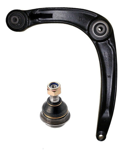 TRC/DBO Left Suspension Arm for Peugeot 308 408 - Excellent Quality 0