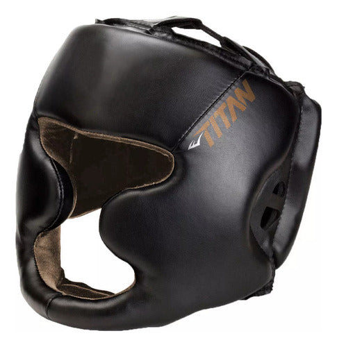 Everlast Titan Headgear Maximum Protection 0