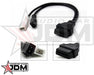 Adaptador Vag 2x2 Pin A Obd2 16 Pin + Regalo - Jdm 3