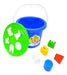 Generic Colorful Learning Bucket with Vowel Shapes - 10076 1