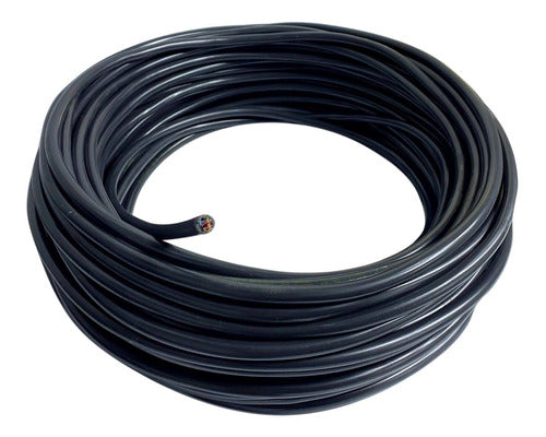 Cable Taller 3x1,5 Mm Tipo Tpr Refrigeracion Rollo 100mts 0