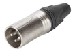 Conector De Audio Neutrik Xlr Macho 3 Polos / Nc3mxx 0