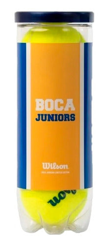 Wilson Tennis Ball Unisex Boca Juniors Pack of 3 0