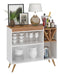 Punto Union Modular Sideboard with Bottle Rack - 105x087x038 - RA14 1