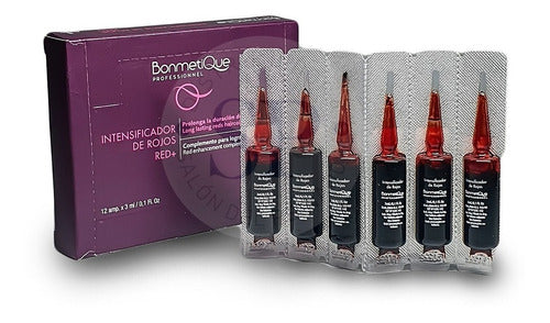 Bonmetique Red Enhancer Ampoule 3ml x 12 units 0