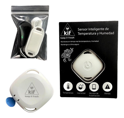 Keep It Fresh Termohigrometro Sensor Kif Medidor Temperatura Humedad Wifi 0