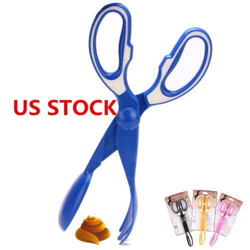 Portable Plastic Dog Waste Picker Scissor Clamp Type 2