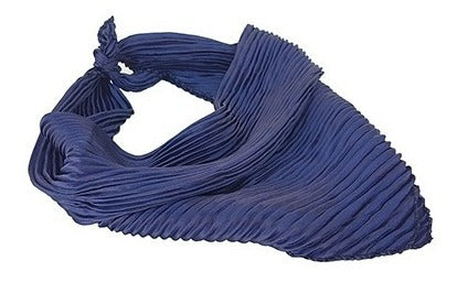 Pleated Solid Color Scarf BA1157bis 20