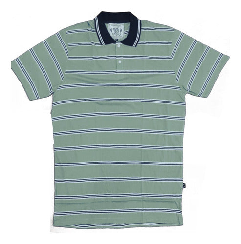 Yorkstone Special Striped Polos 3XL to 6XL 6