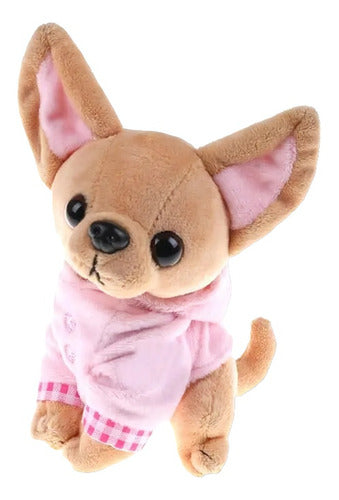 Perrito Peluche Mascota Juguete Muñeco Relleno Felpa 0