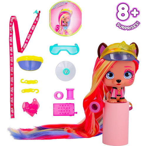 IMC Toys VIP Pets Aurora - Bow Power Series - Includes 1 Doll 1