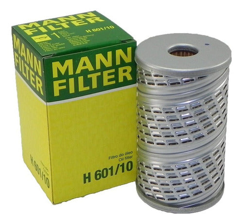 Filtro De Óleo Direção Hidráulica Mann-filter H 601/10 0