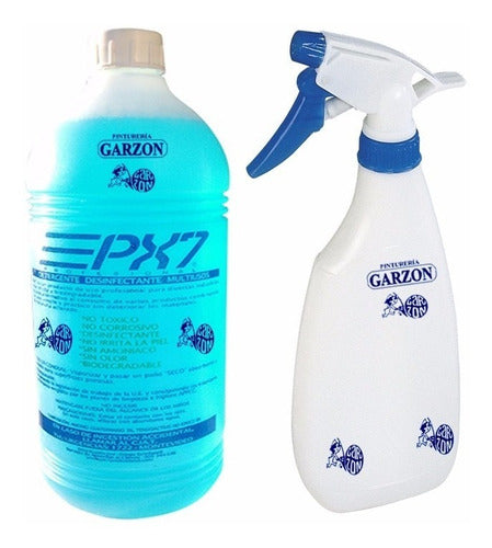 1/2l Limpiador Px7 Detergente Multiuso+aplicador De Regalo ! 0