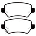 Litton Brakes Brake Pad for Chevrolet Zafira Mod. 01/ 1.8 - 2.0 - 2.2 0