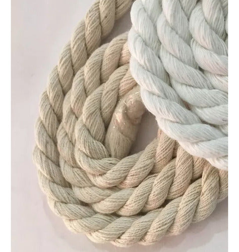 Super Thick 10mm x 15m Cotton Twisted Cord 0