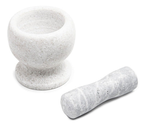 Marble Mortar and Pestle Set Assorted Colors 16