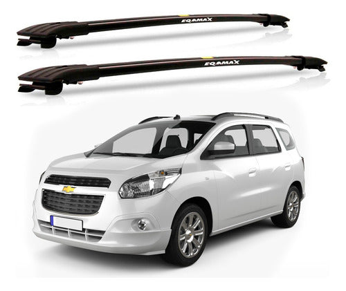 Chevrolet Spin Eqmax Aluminum Roof Bars 0