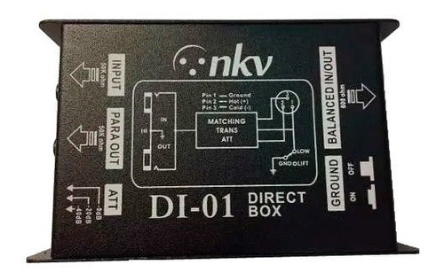 NKV Direct Passive Box Mono DI 01 - Offer and Free Shipping 1