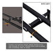 Kolako Double Curtain Rod Support, Supports for Bar 3