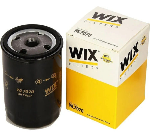 Filtro De Aceite Vw Gacel 1.6 1.8 Gol 1.4 1.6 Polo Saveiro 0