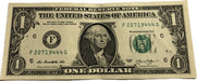 Genuine Uncirculated $1 Bill - Real Collectible from USA 0