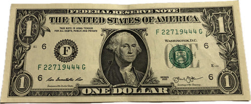 Genuine Uncirculated $1 Bill - Real Collectible from USA 0