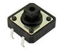 Boton Pulsador Tact Switch Cuadrado 12x12x7.3 X 5 Unidades 0