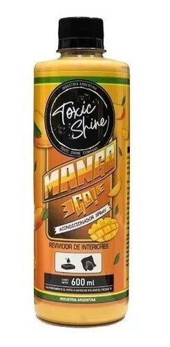 Toxic Shine Mango Go Interior Plastic Conditioner 0