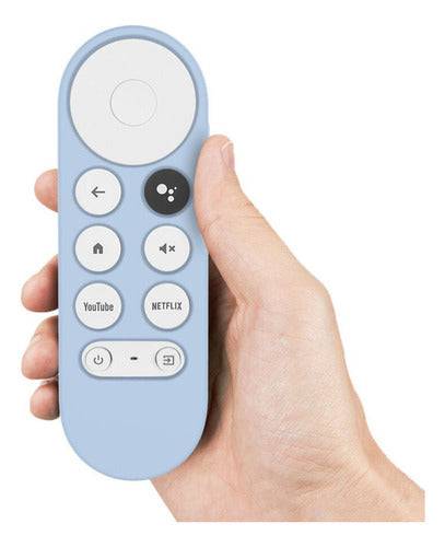 Silicone Case for Google TV Chromecast Remote Control 3