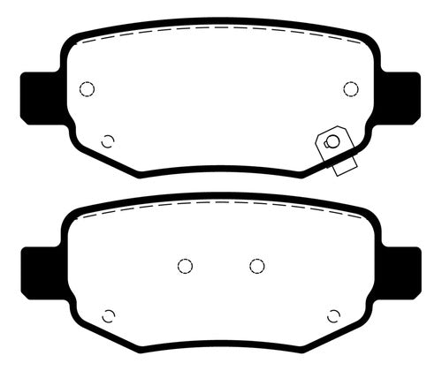 Litton Ultrapad Brake Pad Set for Chery Celer 1.5 16V 13/18 L 0