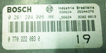 CPU Computer Renault 19 1.6 SPI Bosch 0261204006 SPI 2