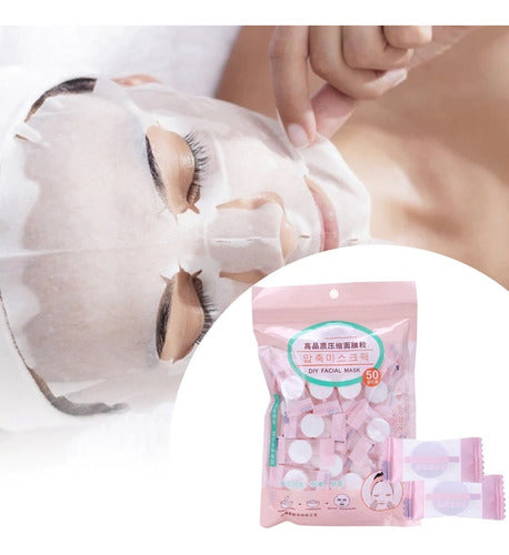 Natural Masks Facial Comprimidas X 100 0