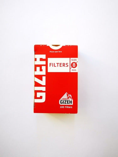 Gizeh Regular Filters 8mm 1