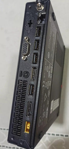 Lenovo Mini Pc Thinkcentre M710q I5 7500t 8gb M.2 500 Gb Ssd 6