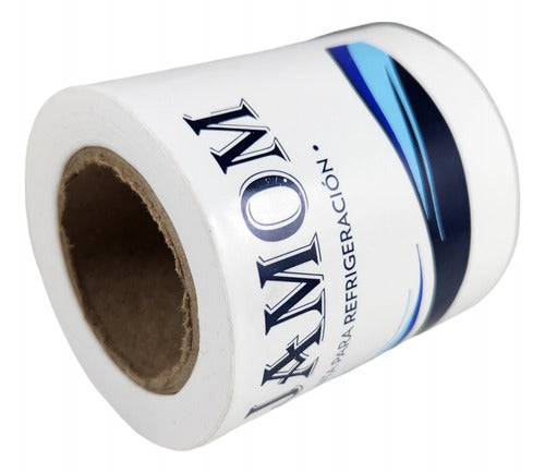 Fijamon PVC Tape Without Adhesive for Air Conditioning Ducts - White 1