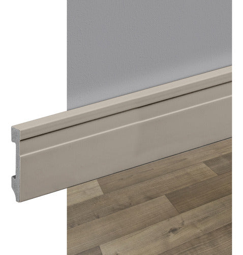 Atrim EPS Plain Baseboard Vision 2317 Textured Porcelain Floor 0