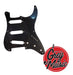 Pickguard Cool Parts Pss01sss Estilo 57 Strato 1 Capa Negro 1